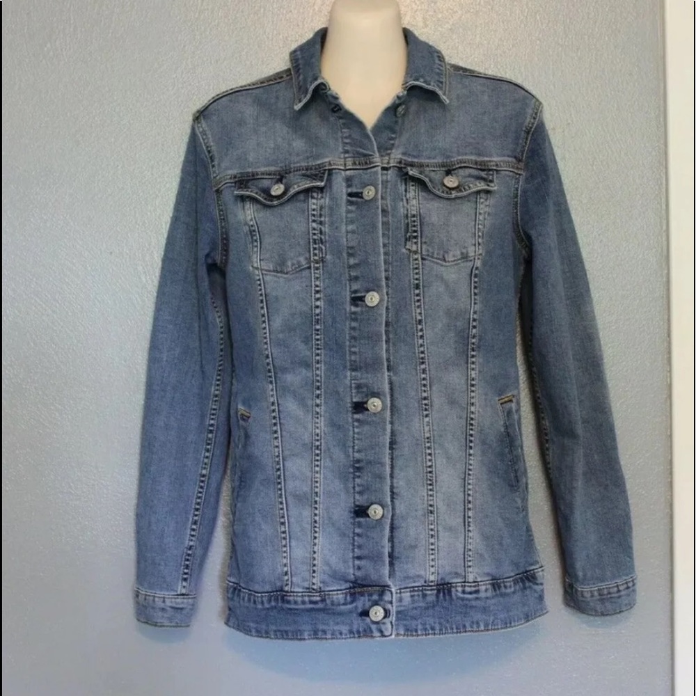 LulaRoe Jaxon Denim Jean Jacket